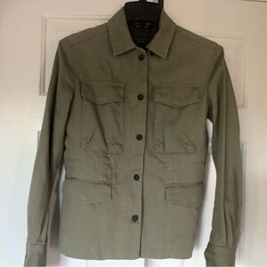 Rag & Bone Olive Green Utility Jacket